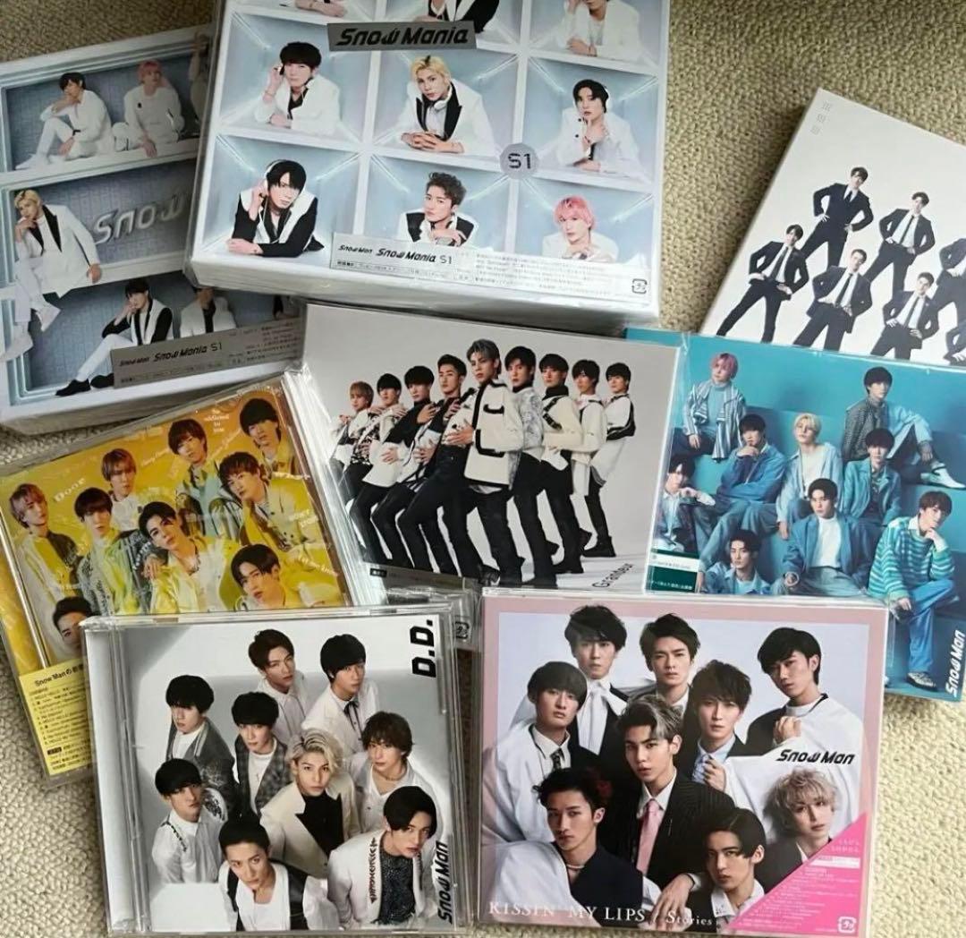最終値下げ‼️ man CD.DVD.特典.グッズ まとめ売り