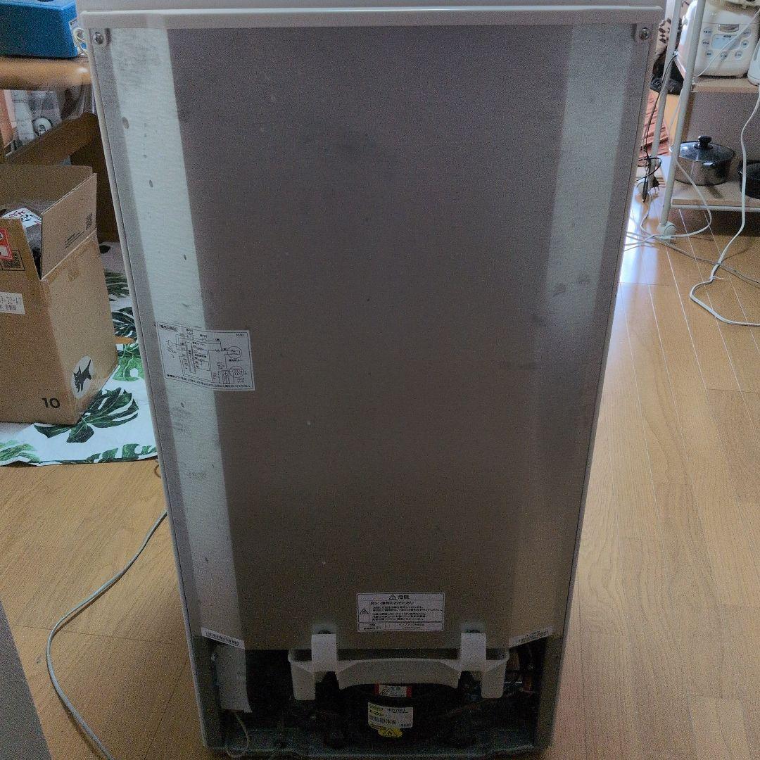 Haier JR-N100C 冷蔵庫 2010年製