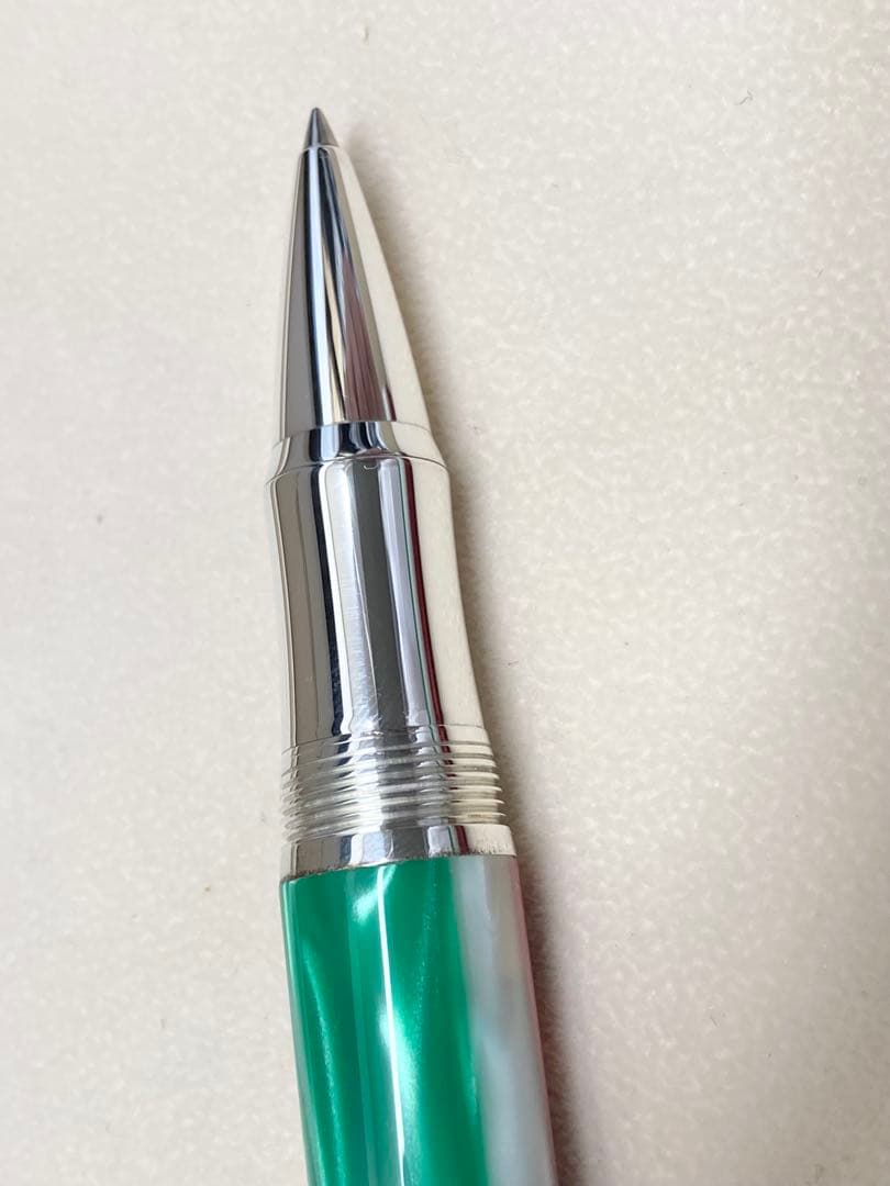 モンテグラッパ　イタリア150周年　ボールペン　シルバー