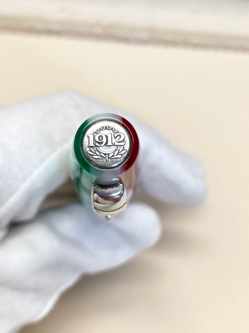 モンテグラッパ　イタリア150周年　ボールペン　シルバー