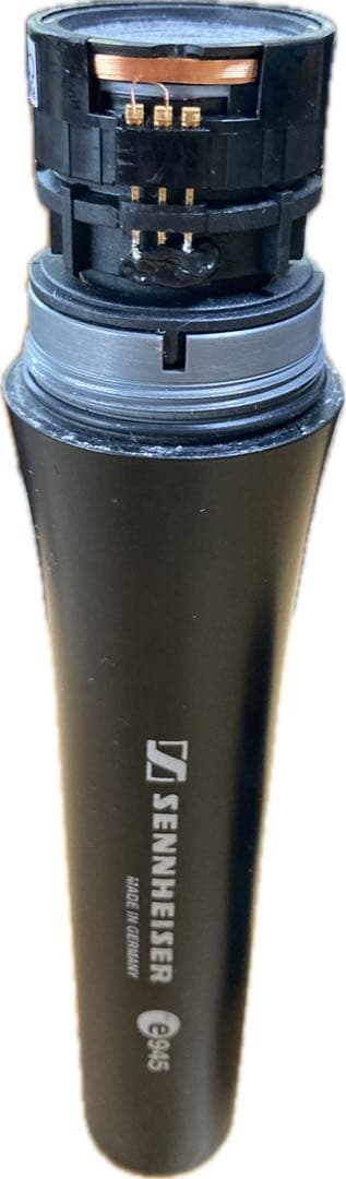 【消毒済み】Sennheiser e945 ダイナミックマイク 収納ケース付き