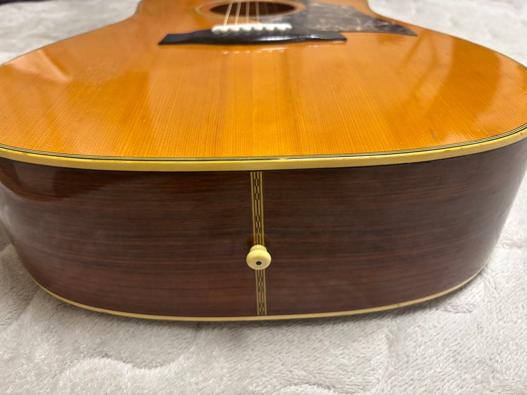 YAMAHA FG-301 オレンジラベル 調整品 ハードケース付き - メルカリ