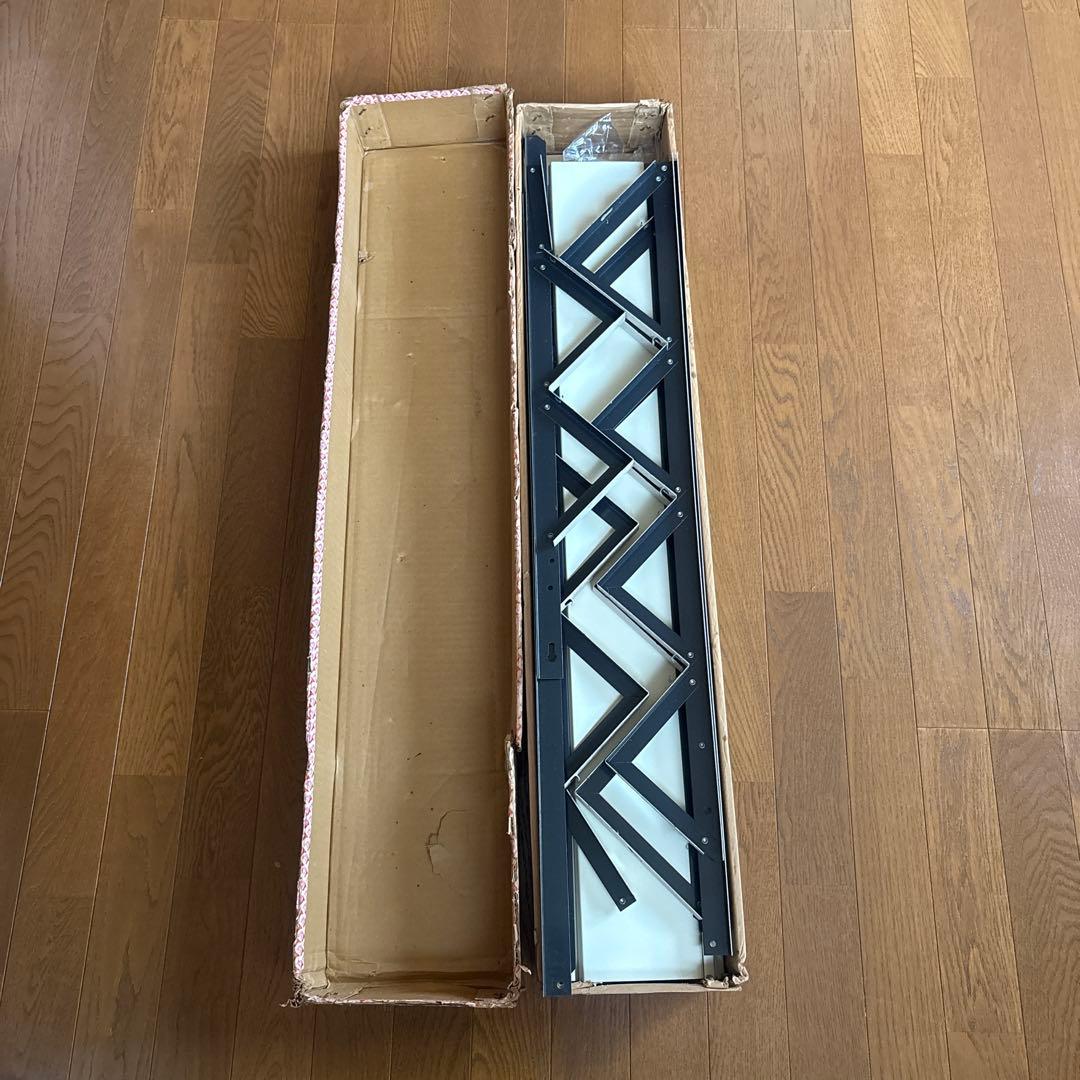 スチール製 雛壇 7段 30号アカセひな祭り 組立説明書付き