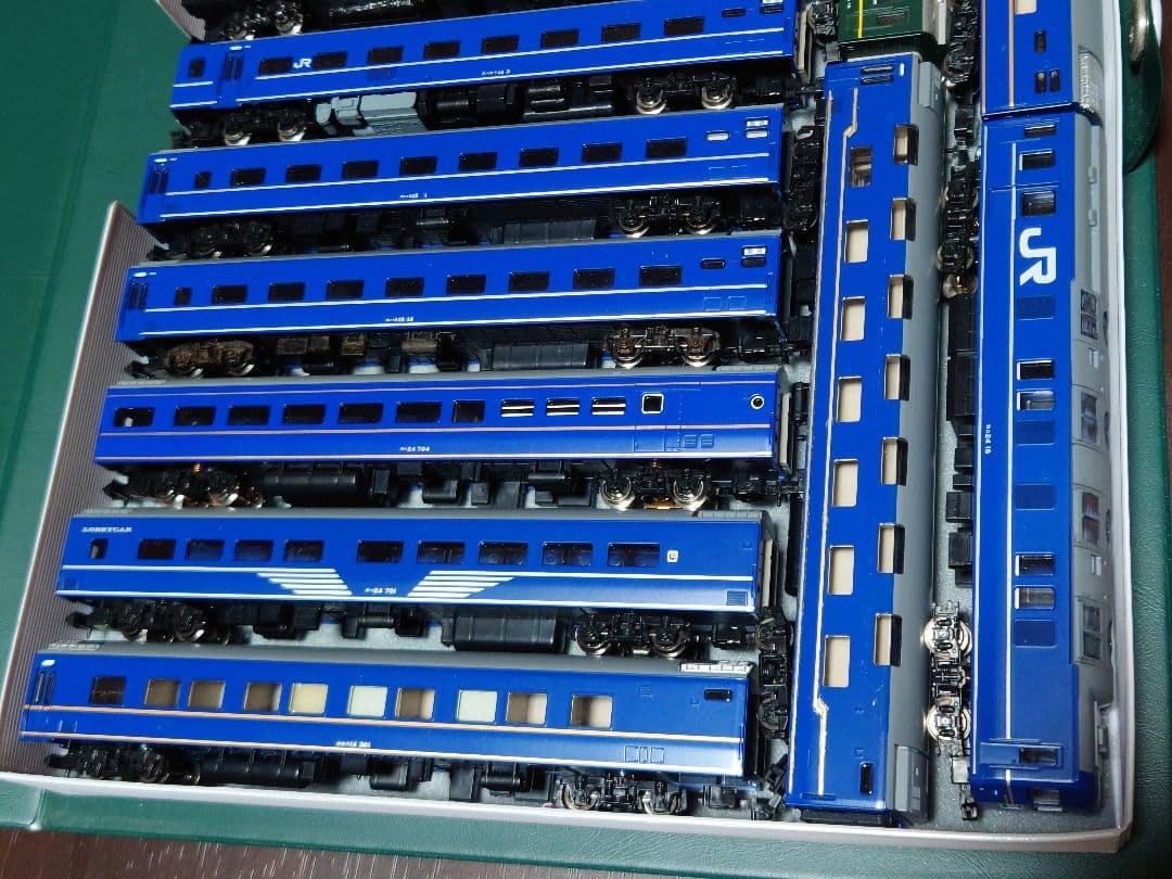 Nゲージ 14系 24系 ジャンクまとめ