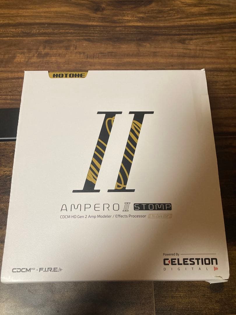 Hotone Ampero Ⅱ stomp