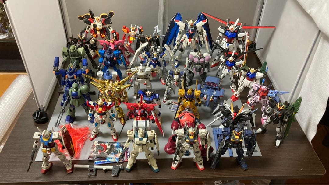 ガンプラ MG HG ジャンク詰め合わせ