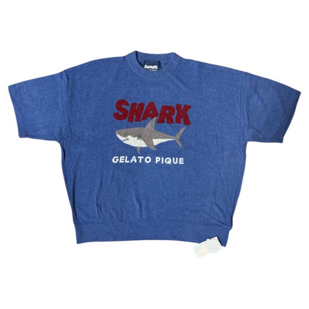 【GELATO PIQUE/ジェラートピケ】新品❗️シャーク サメ セットアップ