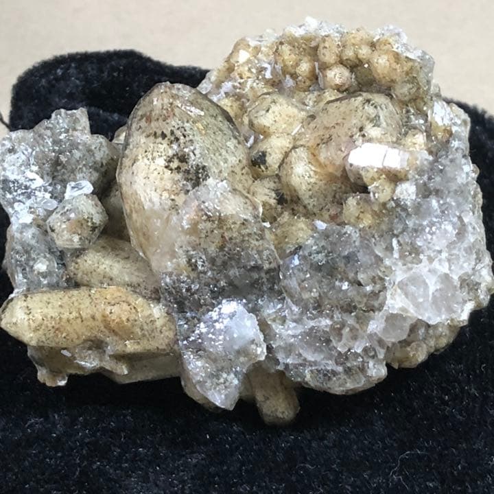 ガーデン水晶クラスター　約92g ガーデン水晶クラスター 約92g ガーデン水晶クラスター 約92g 水晶