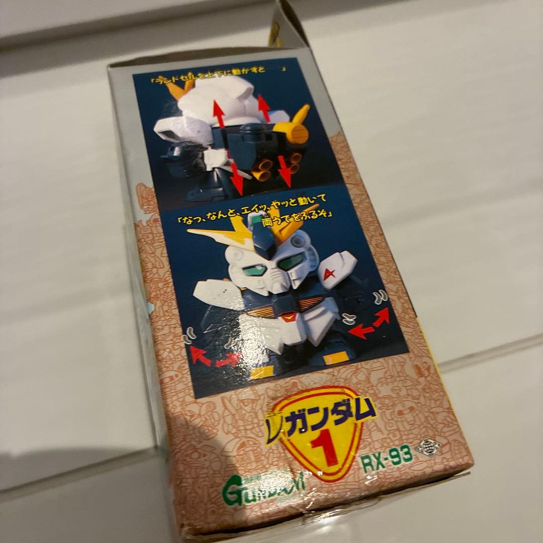 【未組立！】【レア！】BANDAI 機動戦士ガンダム RX-93 νガンダム
