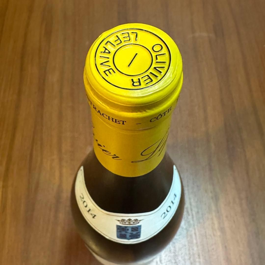 オリヴィエ・ルフレーヴ シャブリ ヴォーデジール グラン・クリュ 2014