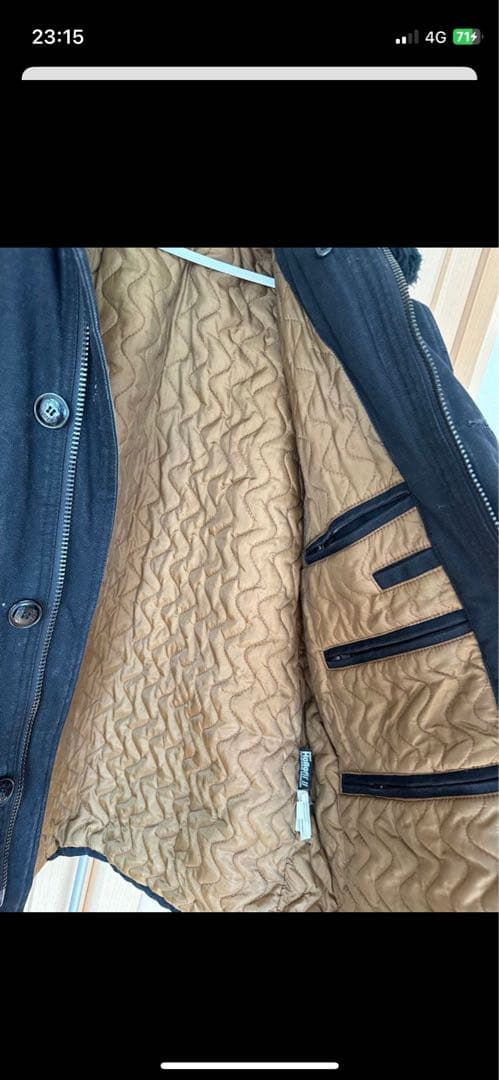 schottジャケット