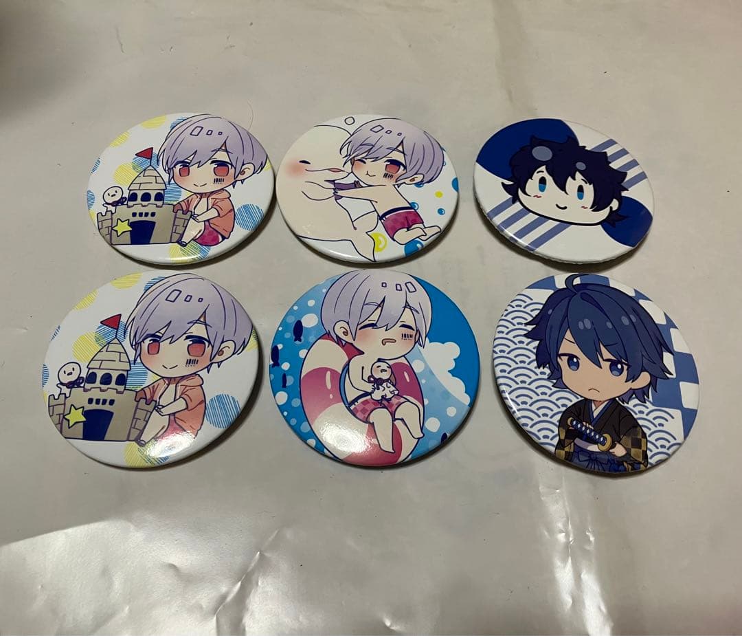 After the Rain まふまふ そらる 過去グッズ 缶バッジ - メルカリ