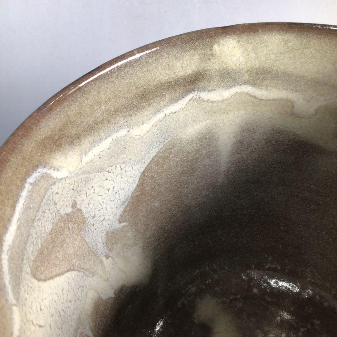 N753 水指 『高取焼』『十一代静山造』『表千家 堀内宗完