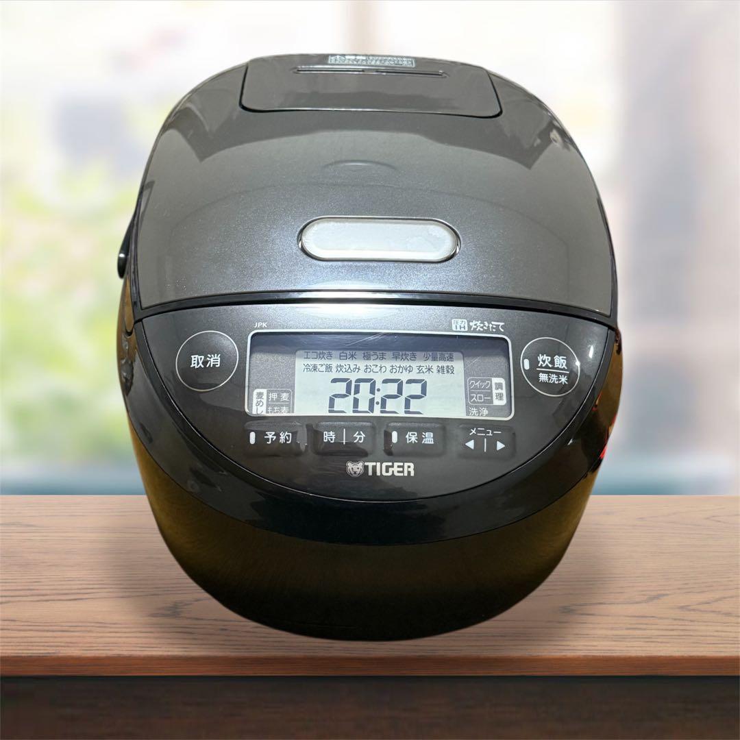 【タイガー】炊飯器 圧力IH 5.5合 JPK-H100（H100K系） 楽天市場】【タイガー魔法瓶 楽天市場店】日本製 IH 炊飯器 5.5合炊き