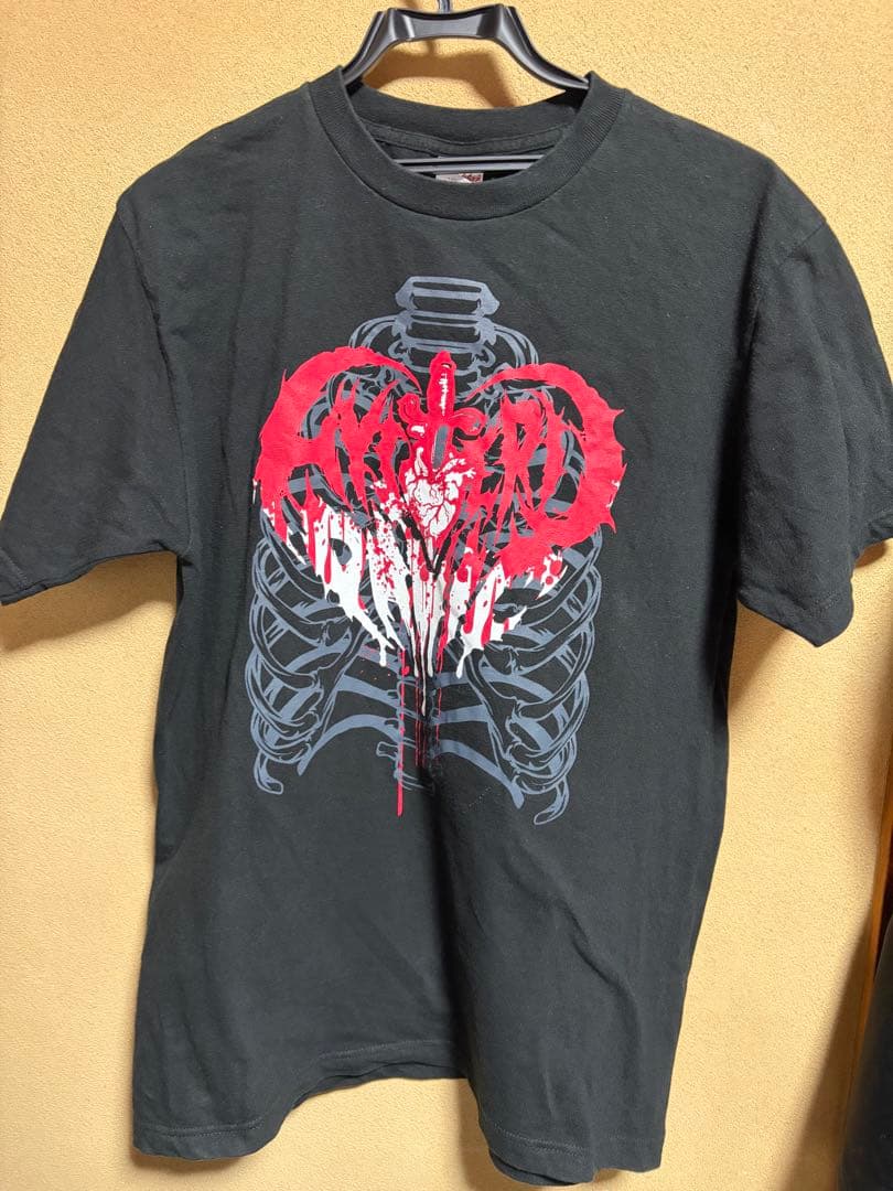 バンド シャツ パーカー セット