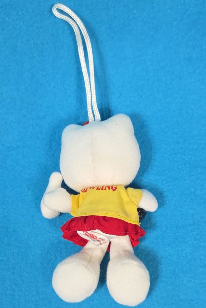 激レア☆ハローキティ☆あしなが・ボーリングスタイル☆マスコット☆2001