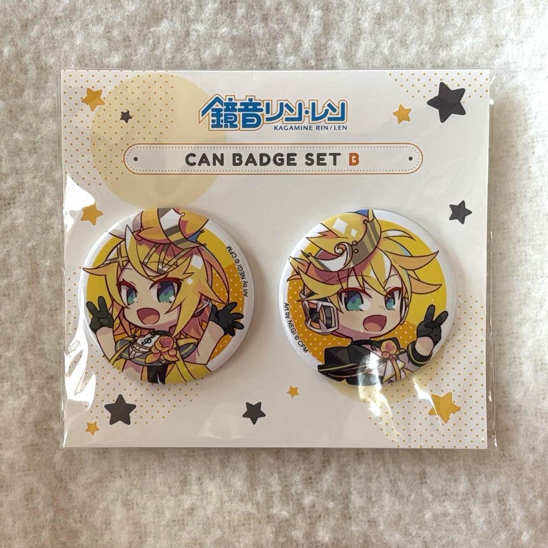 鏡音リン・レン 缶バッジセット - メルカリ