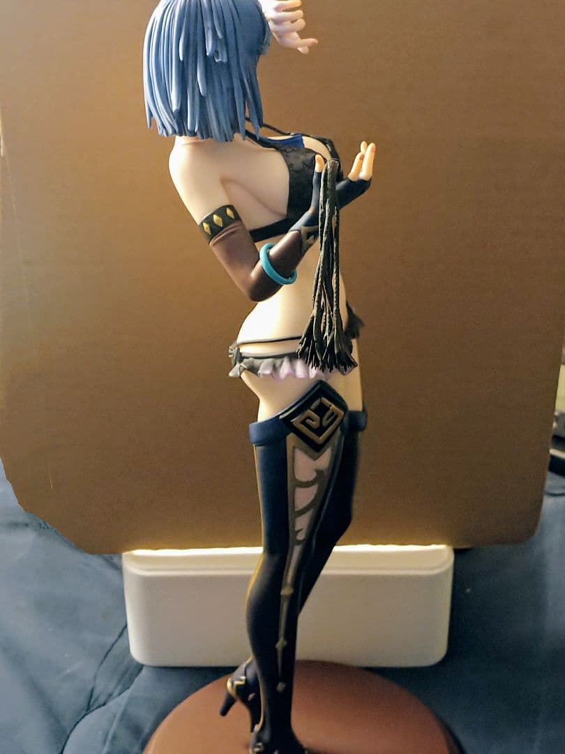 原神 雷電将軍 大型 フィギュア ガレージキット 海外製 美少女 ソシャゲ