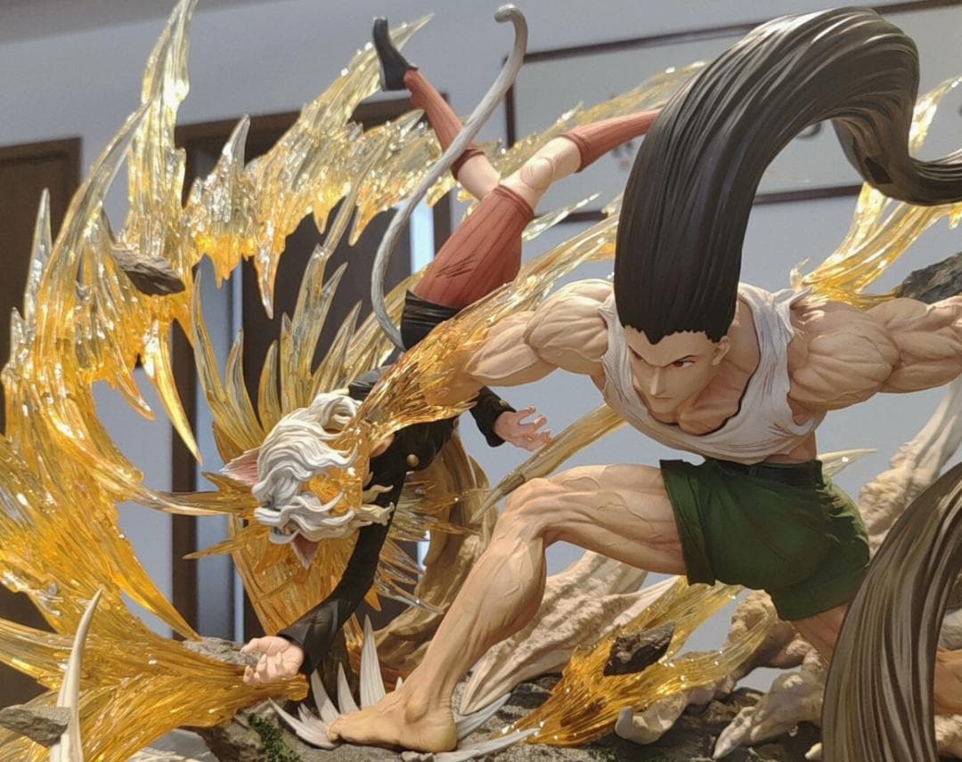 ハンター×ハンター ダークゴンVSネフィルピート 対戦 フィギュア