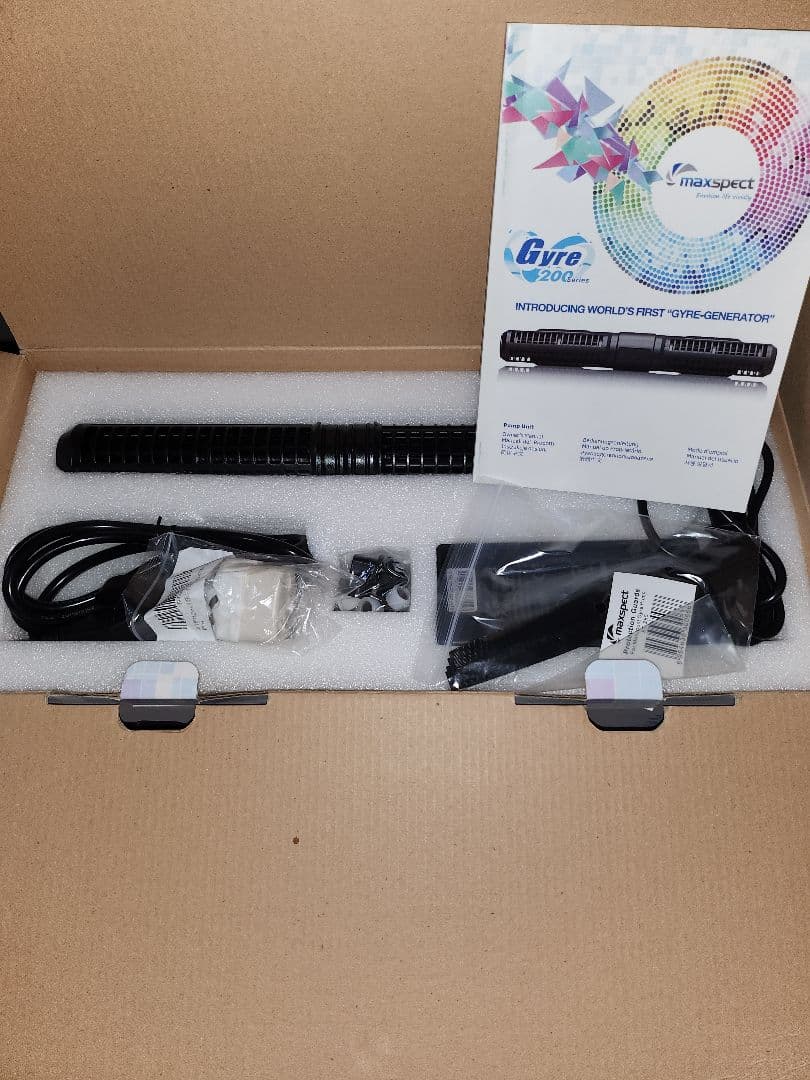 Maxspect Gyre 200シリーズ ポンプ&コントローラー