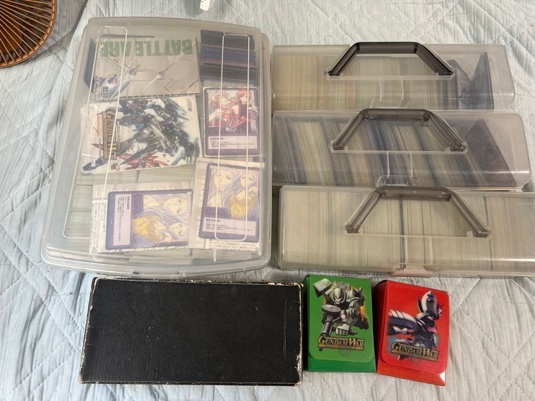 ガンダムウォーまとめ売り 旧ガンダムウォー まとめ売り 約1500枚
