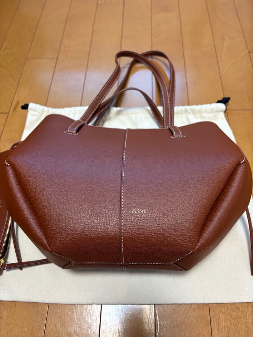 POLÈNE Cyme mini コニャック