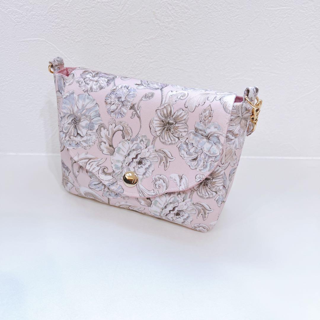 【パックりか❤様お纏め専用ページ】リバティ　シンクオブミー持ち手付きポーチ