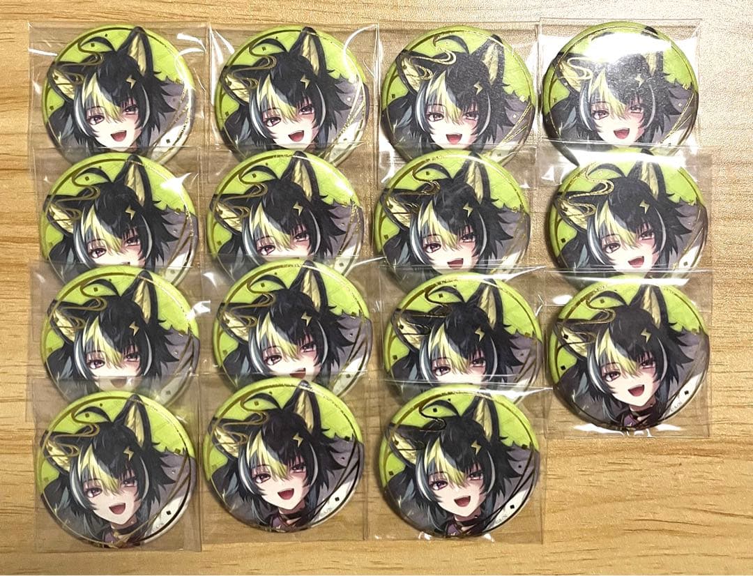 伊波ライ 妖怪万化 缶バッジ