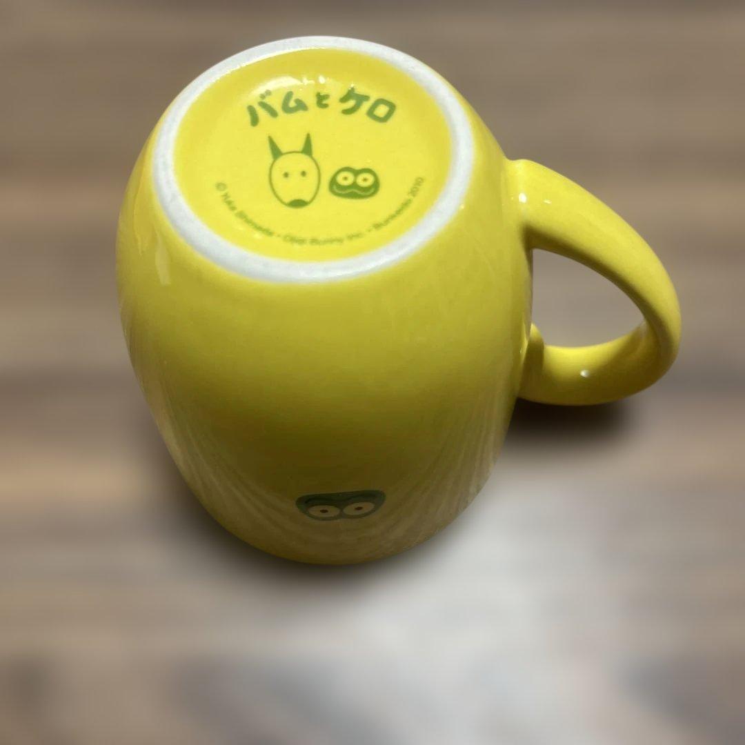 バムとケロ　ケロちゃん　マグカップ、タオルハンカチ、リフレクター
