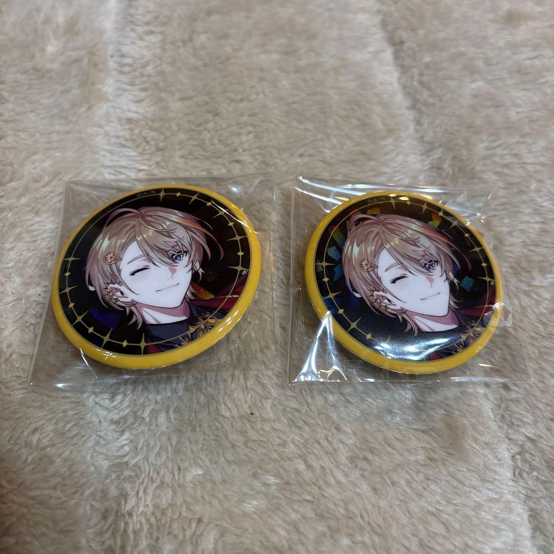 にじさんじ 風楽奏斗 IMPACT キラキラ缶バッジ 太陽組 2点 - メルカリ