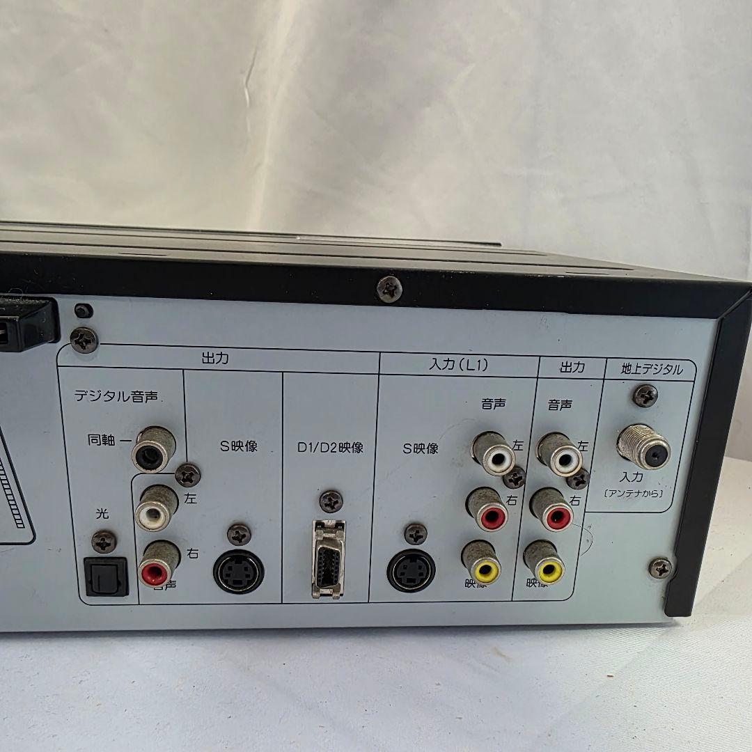 ＶＨＳ／ＤＶＤレコーダー ＤＸＲ１７０Ｖ 中古