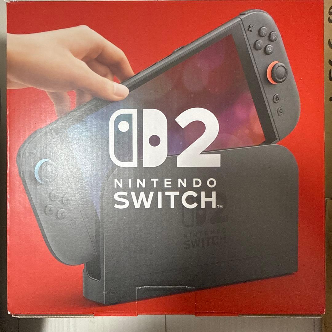 新品 Nintendo Switch2 日本語専用 本体 スイッチ2