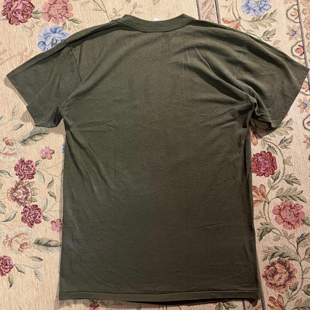 希少 ヴィンテージ バンドTシャツ KING CRIMSON 当時物 L 希少 King