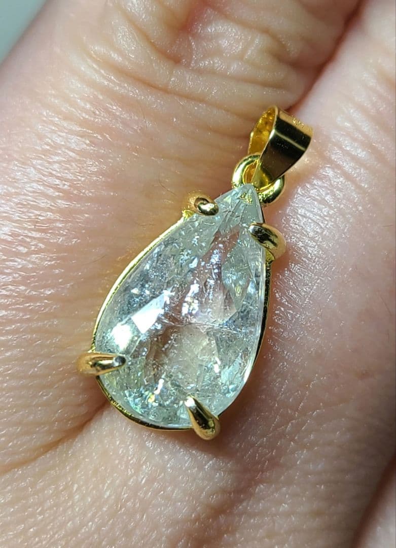 ニケ☆様専用☆スリランカ産ブルーサファイア、トルマリン☆ペンダント