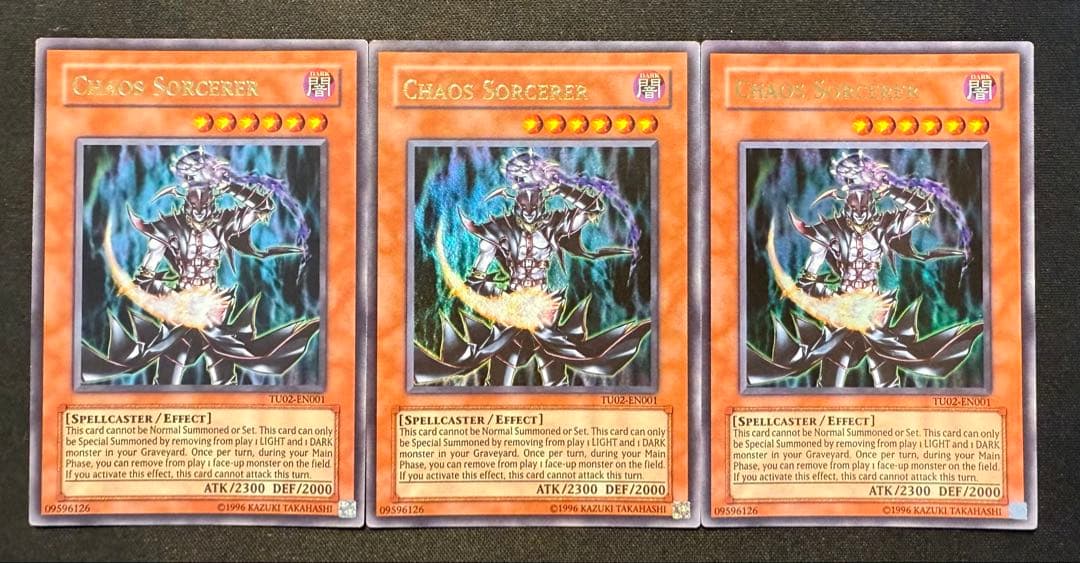 北米版 カオス・ソーサラー TU02 ウルトラ 遊戯王 海外 英語 米 カオス