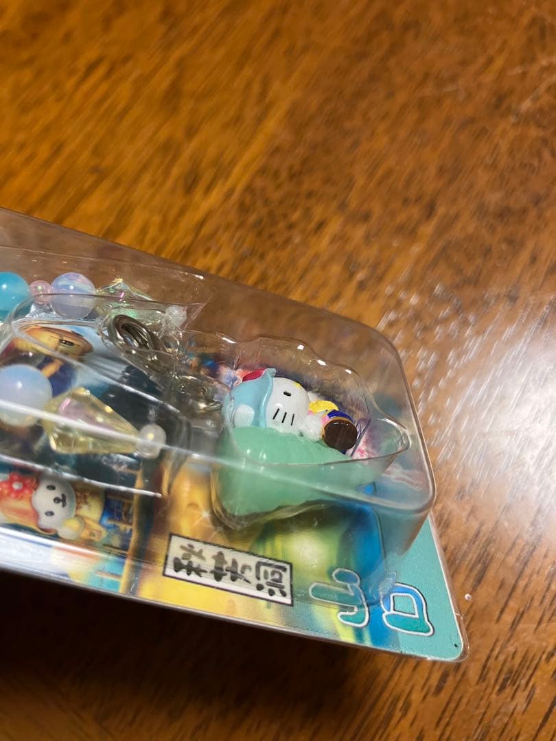 激レア山口限定ハローキティ秋芳洞バージョンストラップ 2007年サンリオちっ光