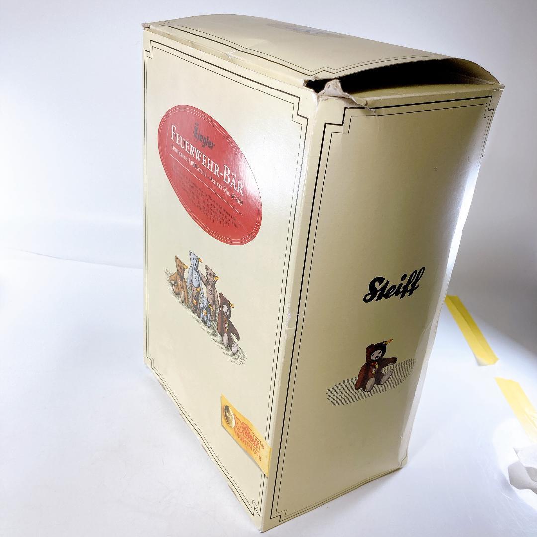 未開封】シュタイフ ドイツ 消防士 テディベア 限定3000体 　|1864|☆