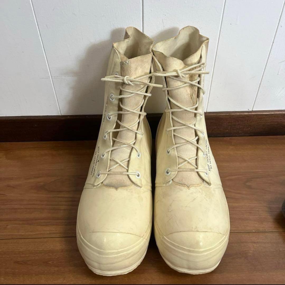 米軍 実物 1stモデル バニーブーツ US 30cm 送料無料 - メルカリ