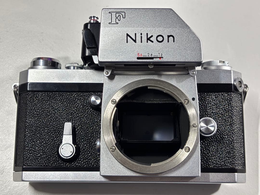 Nikon F フォトミック FTn NIKKOR 55mm 1:1.2 セット 動作未確認