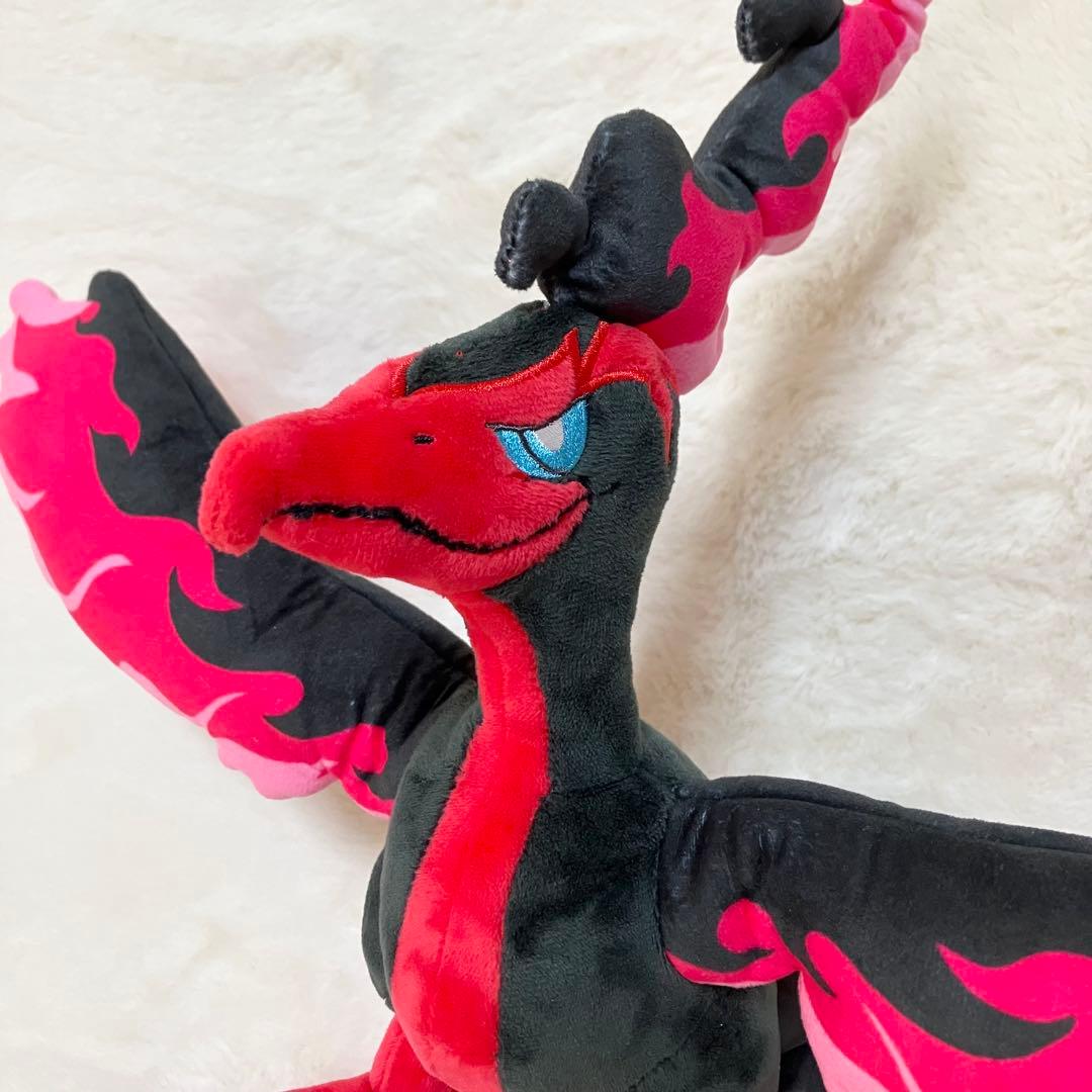 【希少レア】ポケモンセンター　ぬいぐるみ　ガラルファイヤー　入手困難