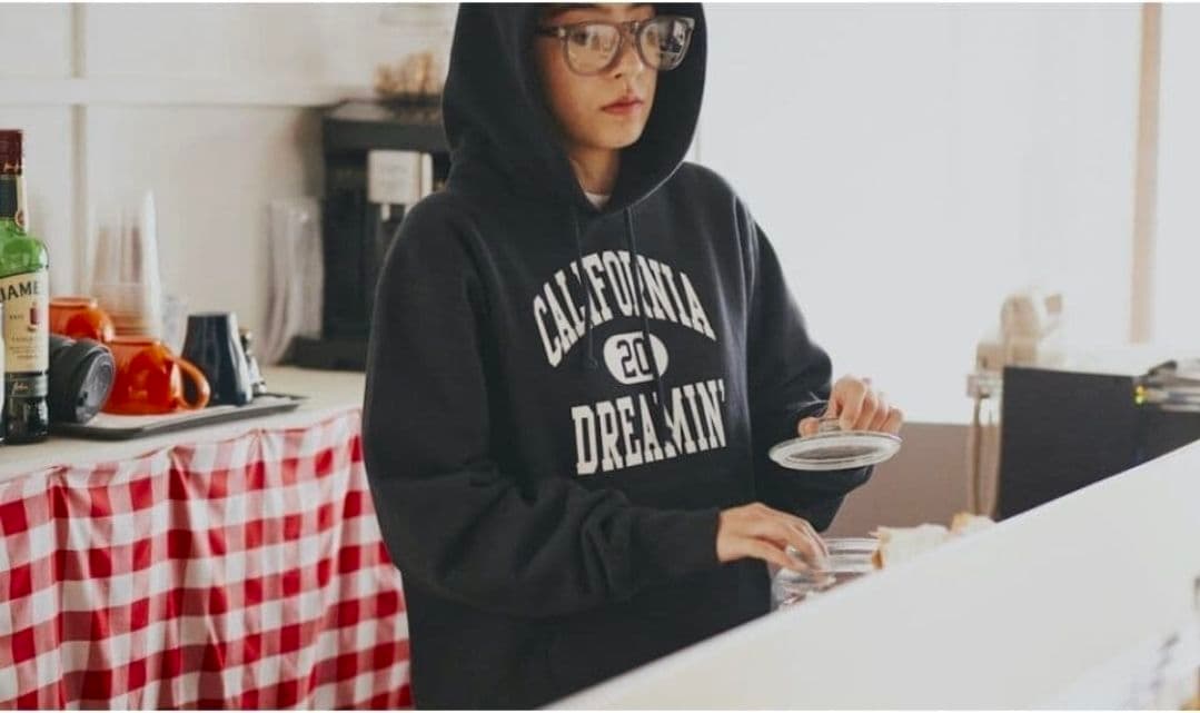 専用!! スタンダードカリフォルニア × チャンピオン リバースウィーブ パーカ