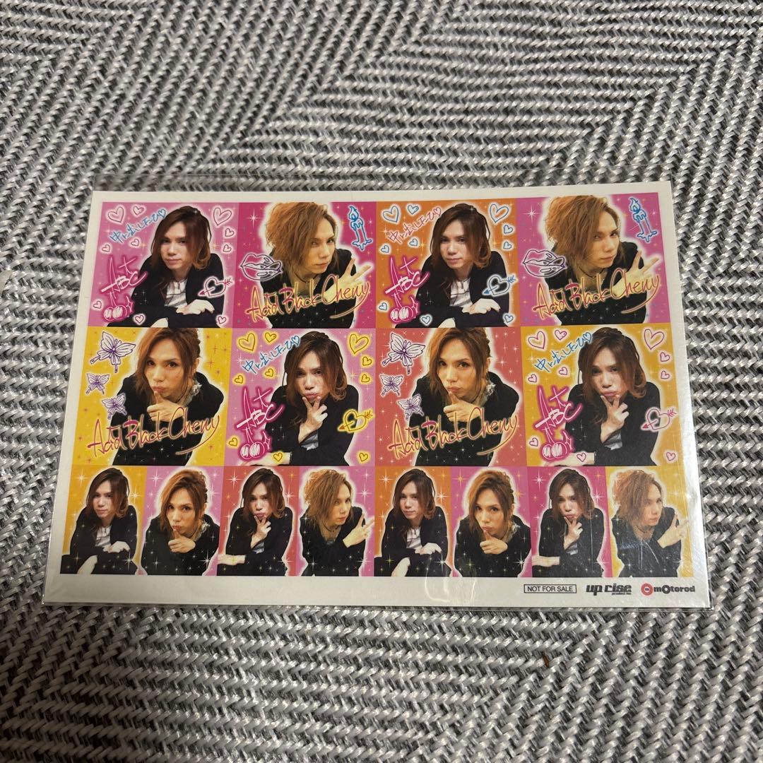 Acid Black Cherry ABC yasu プリクラ レア 新品