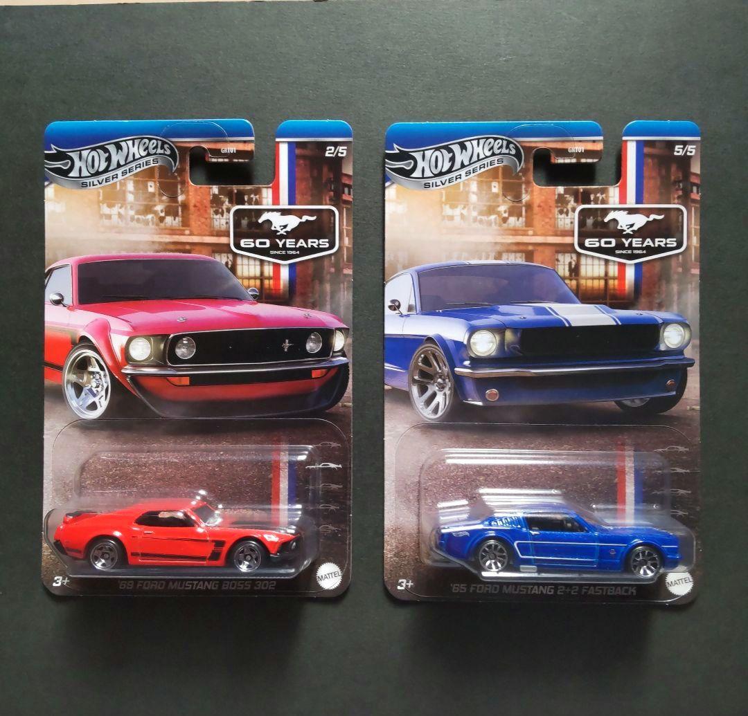 hotWheels ホットウィール フォードマスタング 2台セット 新品 未開封