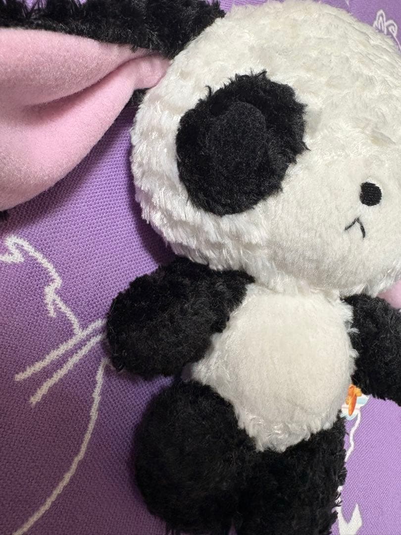 シュガーバニーズ　ぱんだうさ　ぬいぐるみ