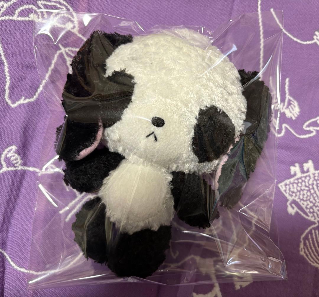 シュガーバニーズ　ぱんだうさ　ぬいぐるみ