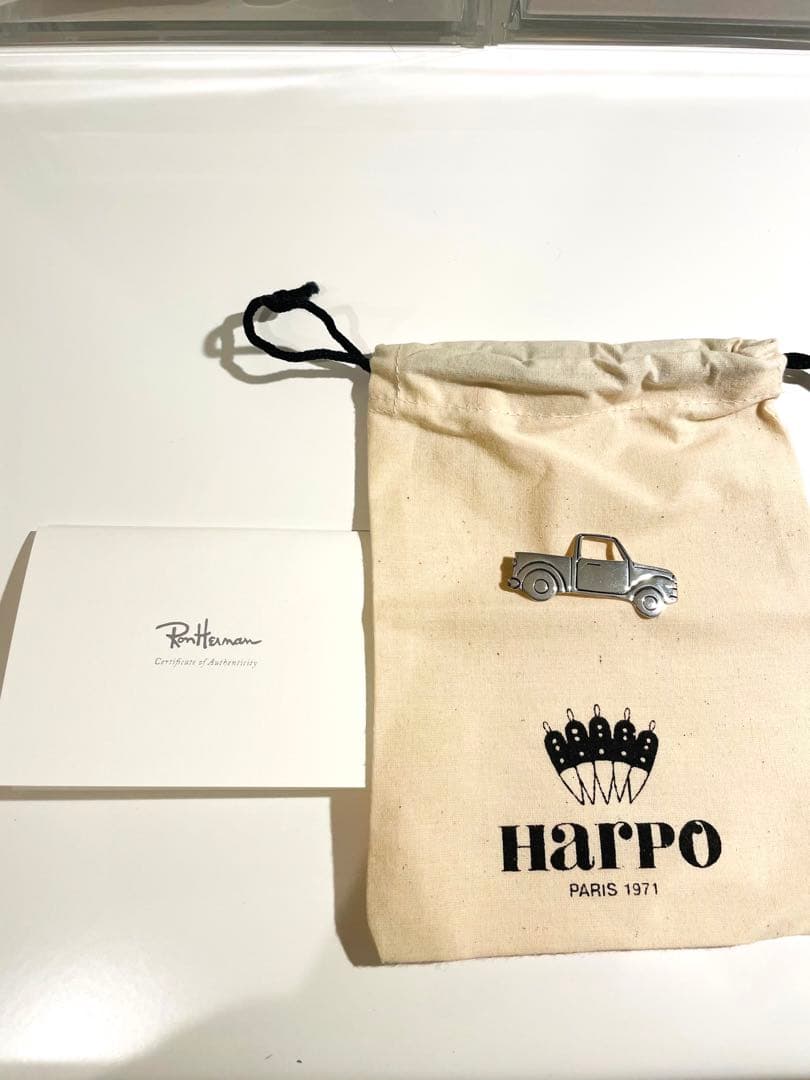 ロンハーマン ハルポ HARPO シルバー ブローチ C99957752