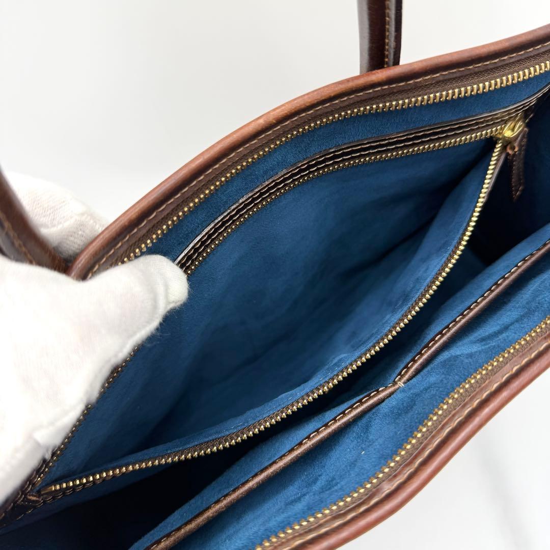 【最高級】ココマイスター ビジネスバッグ マイスターコードバン デスモンド