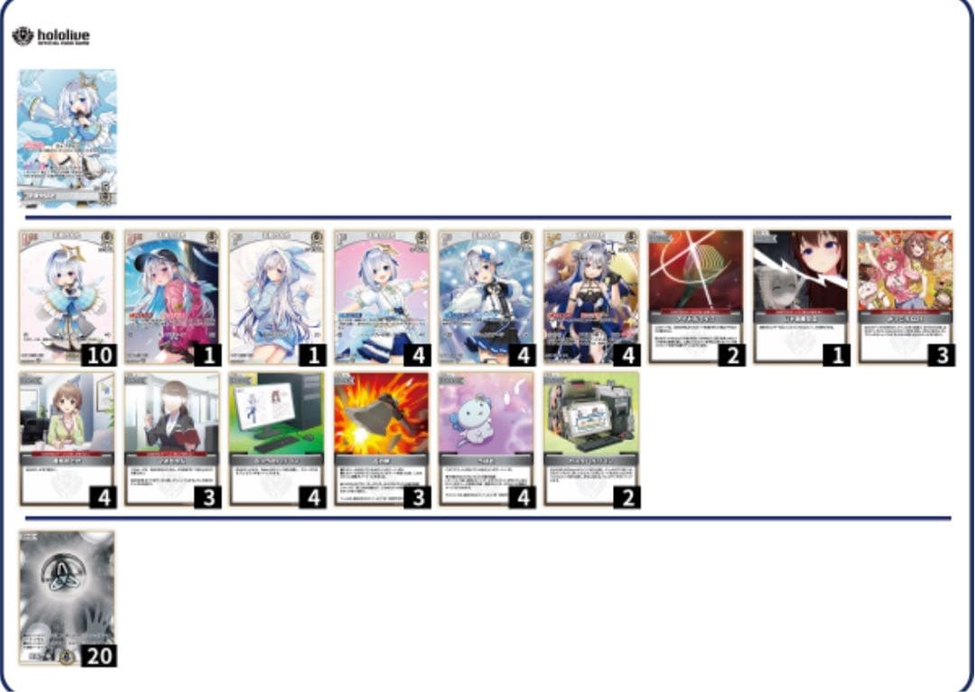 初心者おすすめガチ構築‼️　ホロカ　天音かなた　デッキ　かな単