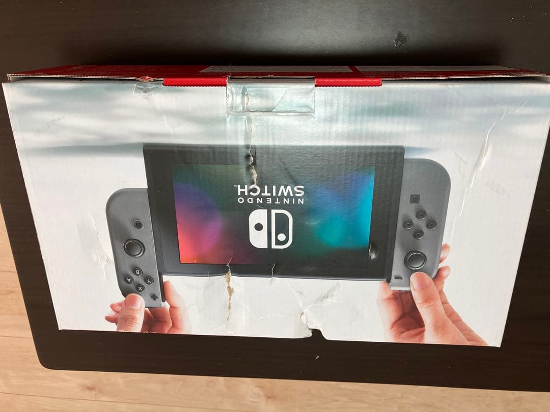 Nintendo Switch グレーの本体セット