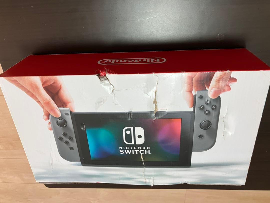 Nintendo Switch グレーの本体セット